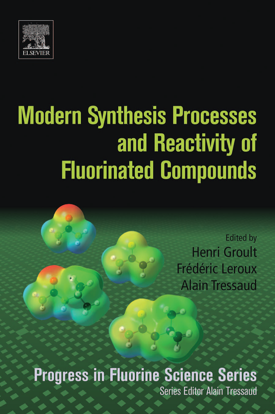 Cover page of the book